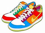 Photos of Shoes Clipart