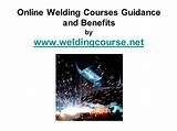 Free Welding Certification Online