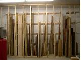 Photos of Vertical Lumber Rack