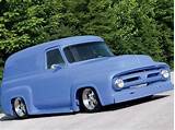 Pictures of 1955 Ford Van