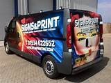 Photos of Van Sign Wrapping