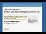 Password Recovery Download Images