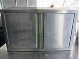 Images of Used Stainless Steel Cabinets For Sale