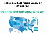 X Ray Tech Salaries By State Images