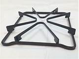 Photos of Gas Stove Square Burner Grate