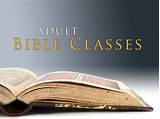 Bible Classes For Adults Photos