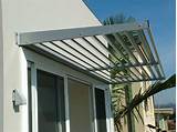 Pictures of Metal Residential Window Awnings