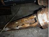Photos of Repair Cast Iron Sewer Pipe Leak