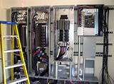 Pictures of Electrical Training Panels
