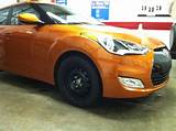 Pictures of Veloster Snow Tires