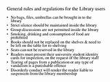 Images of Shelving Books In A Library Rules