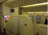 Air China 777 First Class Images