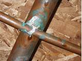 Copper Pipe Corrosion Leak