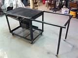 Images of Welding Set Up Table