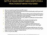 Photos of How To File Bankruptcy On Credit Card Debt