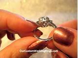 Pictures of Diamond Ring Semi Mount
