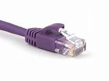 Pictures of Booted Cat5e Cable