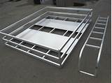 Images of Aluminum Hay Rack For Horse Trailer For Sale