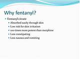 Fentanyl Nausea Treatment Pictures