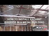 Pictures of Foil Radiant Barrier Insulation