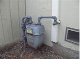 Automatic Gas Shut Off Valve Installation Pictures