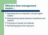 Time Management Skills Training Images