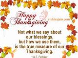 Thanksgiving Quotes Inspirational