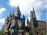 Universal Studios Orlando Harry Potter Inside Hogwarts Photos
