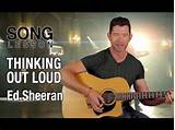 How To Play Thinking Out Loud On Guitar Images
