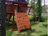Pictures of Backyard Climbing Wall For Sale