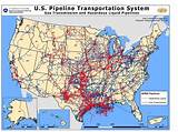 Photos of Us Gas Pipeline Map