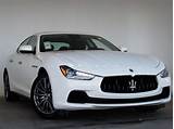 Images of Maserati Ghibli Lease Special