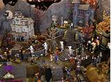 Pictures of Cheap Halloween Village