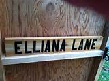 Images of Personalized Wood Signs Home Decor