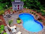 Easy Pool Landscaping Ideas Images