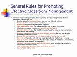Esl Classroom Management Strategies