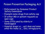 Poison Prevention Packaging Act Pictures