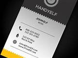 Handyman Business Card Designs Pictures