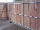 How To Build A Rolling Gate Fence Images