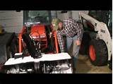 Tractor Loader Mounted Snow Blower Pictures