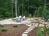 Pictures of Backyard Landscaping Fire Pit Ideas