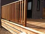 Wood Decking Designs Images