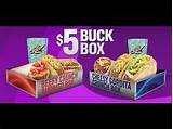 Images of New 5 Dollar Box At Taco Bell