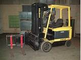 Hyster Electric Forklift Images