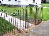 Photos of Interlocking Fence Panels