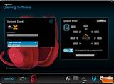 Logitech Gaming Headset Software Pictures
