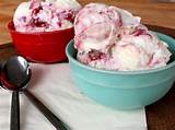 Chocolate Raspberry Ice Cream Pictures