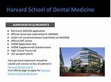 Harvard Medical School Requirements