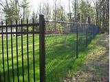 Chain Link Metal Fence Images