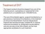 Pictures of Dvt Pe Treatment